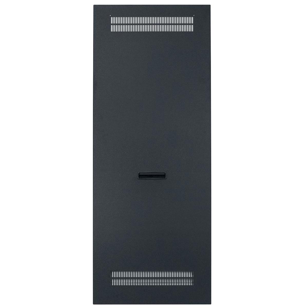 Image of Lowell Manufacturing SDV-1426 14U Vented Slim Rack Side Panel