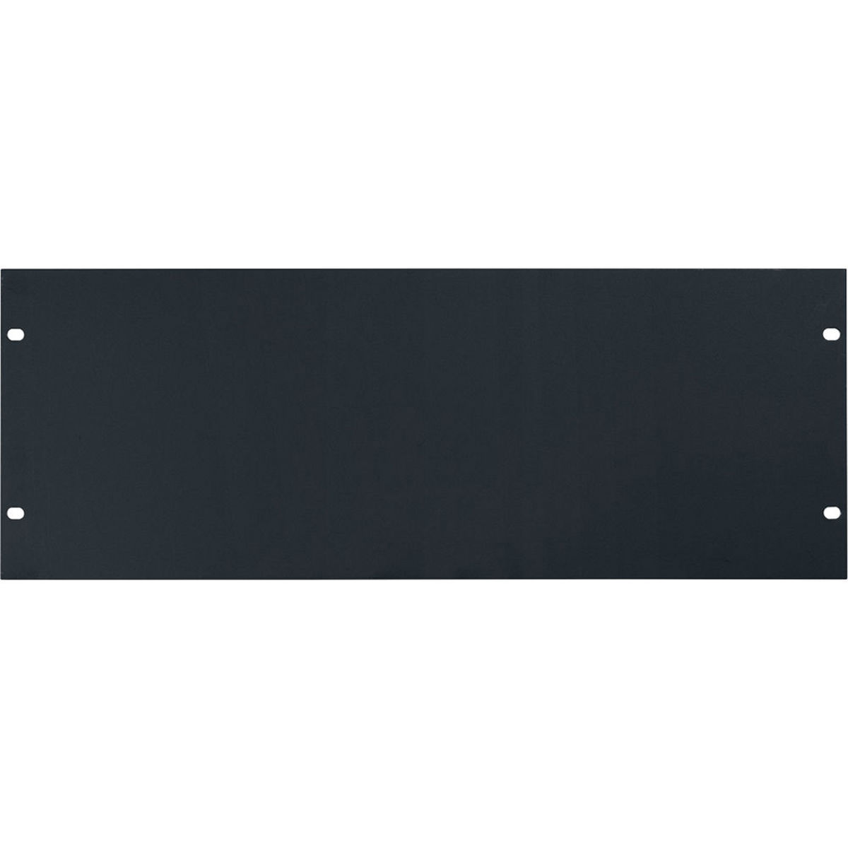 

Lowell Manufacturing SEFP-4CC 4U 14 Gauge Blank Steel Flat Panel, 6 Pack, Black