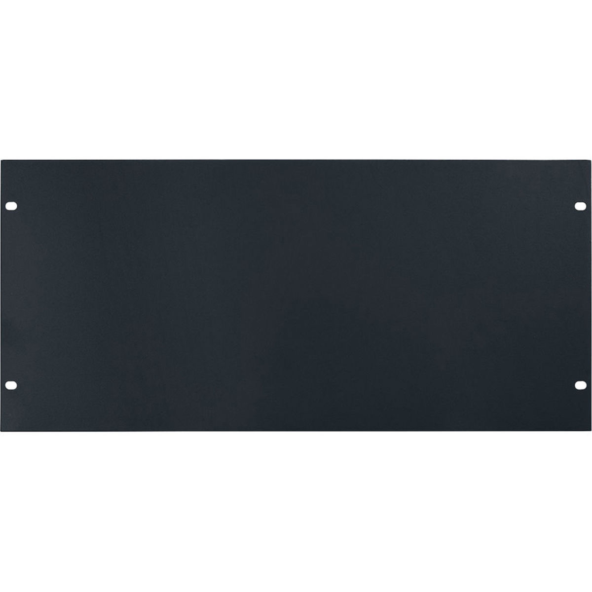 

Lowell Manufacturing SEFP-5 5U 14 Gauge Blank Steel Rackmount Flat Panel, Black