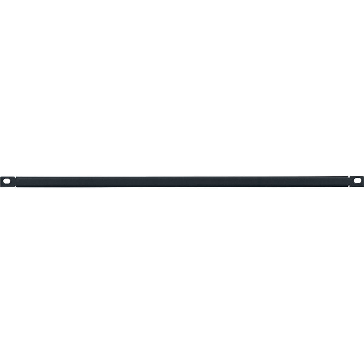 

Lowell Manufacturing SEP-03 1/3U Steel Rackmount Blank Panel with Flange, Black
