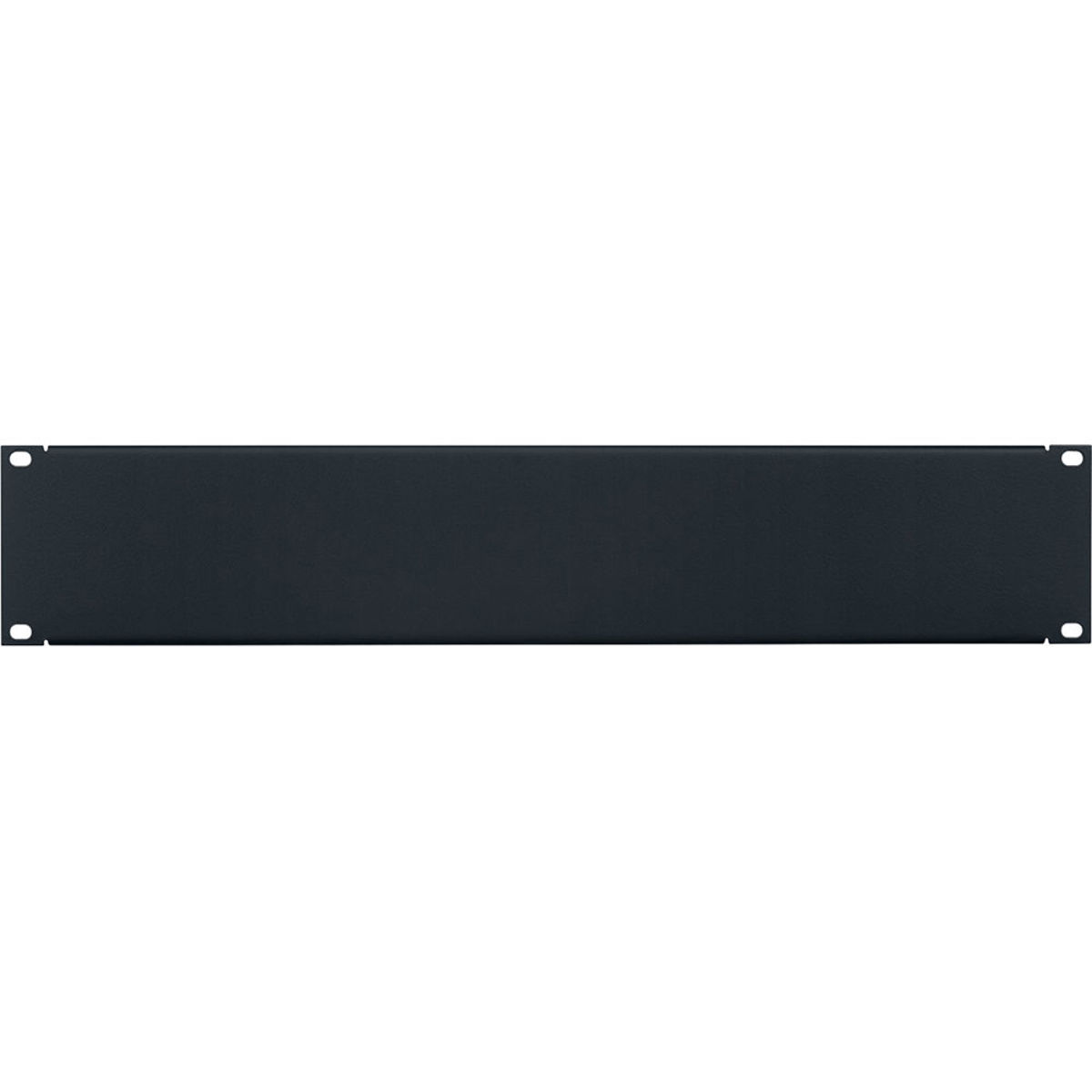 

Lowell Manufacturing SEP-2 2U Steel Rackmount Blank Panel with Flange, Black