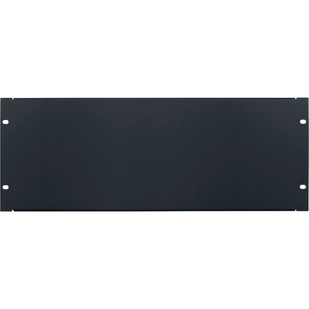 

Lowell Manufacturing SEP-4 4U Steel Rackmount Blank Panel with Flange, Black