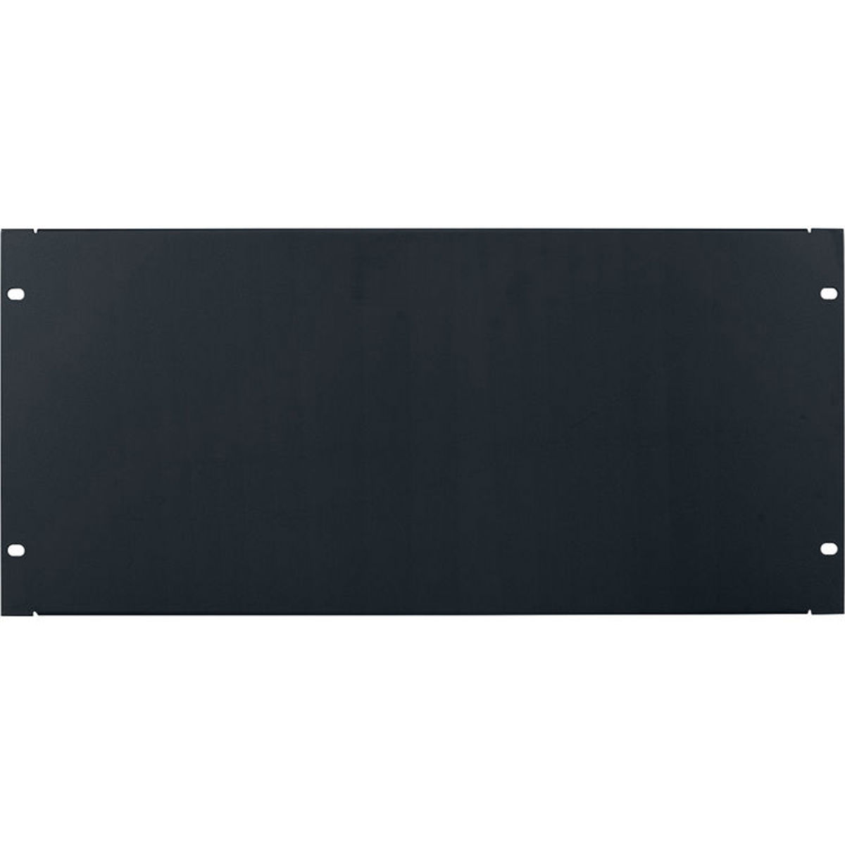 

Lowell Manufacturing SEP-5 5U Steel Rackmount Blank Panel with Flange, Black