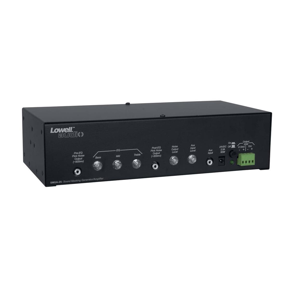 Image of Lowell Manufacturing Sound Masking Generator with 25W Amplifier