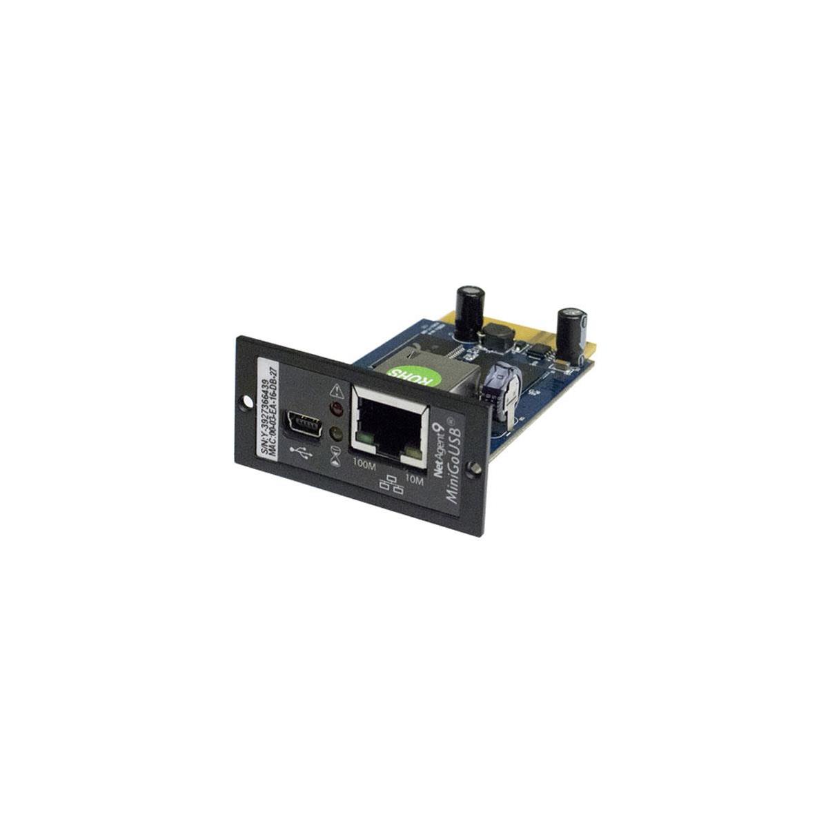Image of Lowell Manufacturing UPS-SNMP SNMP Card for UPS8 Series and UPS9 Series