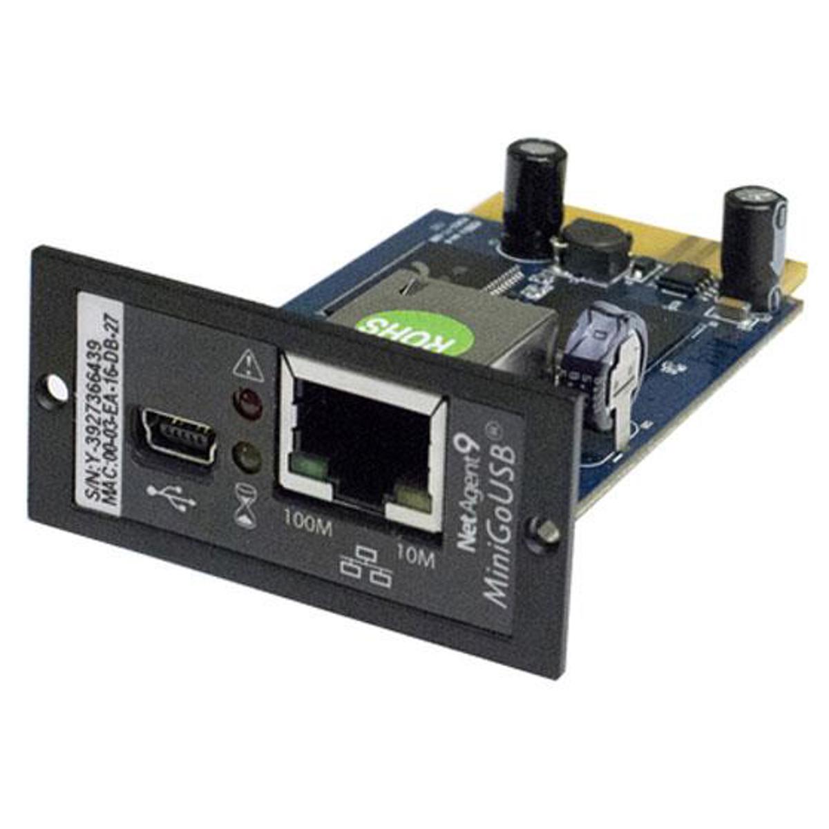 Image of Lowell Manufacturing UPS-SNMP SNMP Card for UPS8 Series and UPS9 Series