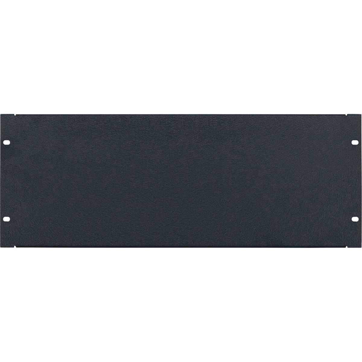 

Lowell Manufacturing SP-4CC 4U Blank Steel Panel, Flange, 6 Pack, Black Wrinkle
