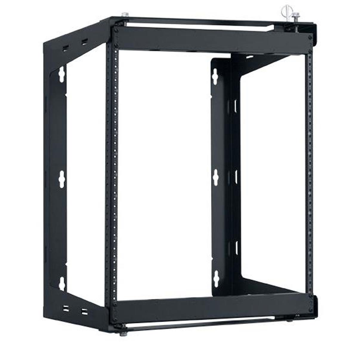 Image of Lowell Manufacturing SR-1212 12U Swing-Gate Wall Rack