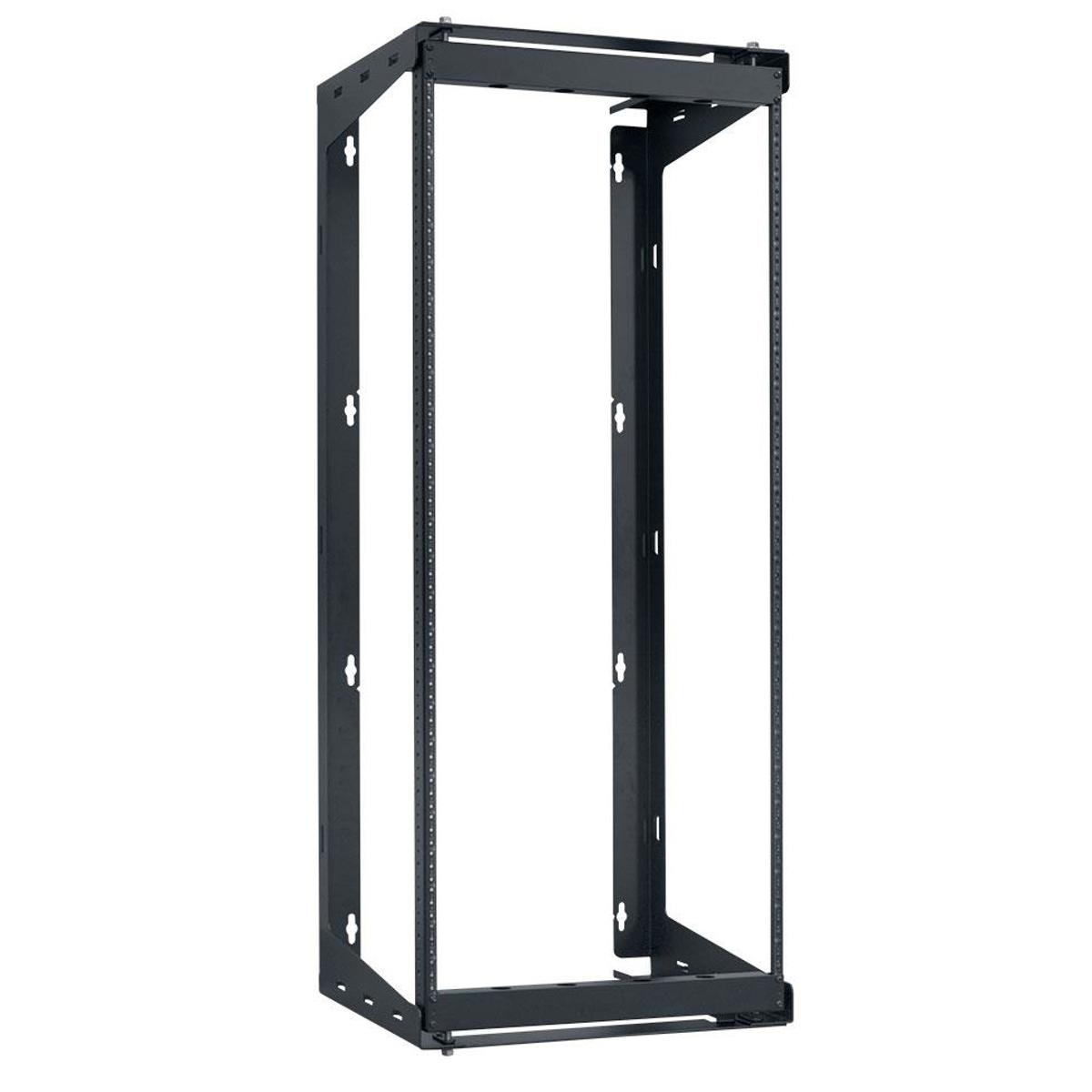 Image of Lowell Manufacturing SR-2012 20U Swing-Gate Wall Rack