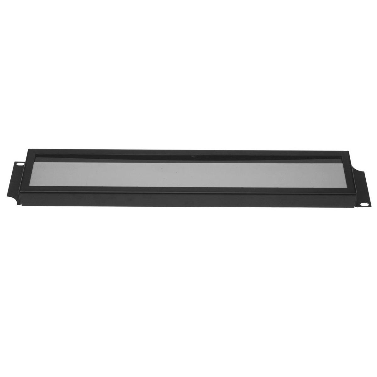 Image of Lowell Manufacturing SSC-2P 2U Rack Panel Security Cover