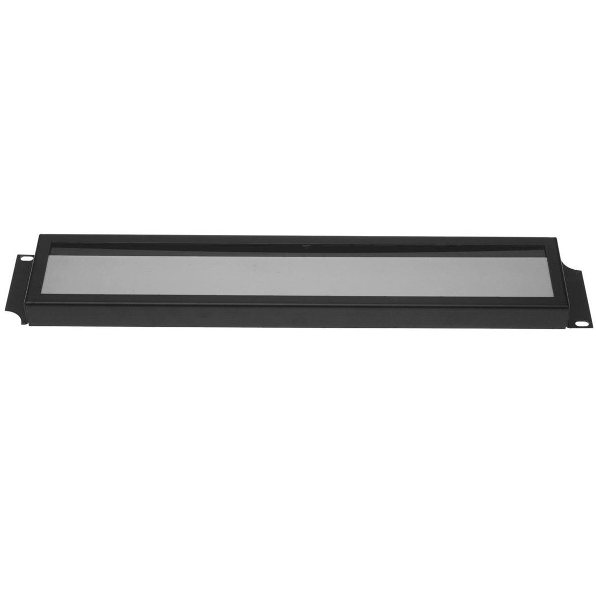 

Lowell Manufacturing SSC-2P 2U Rack Panel Security Cover, Plexiglass, Black