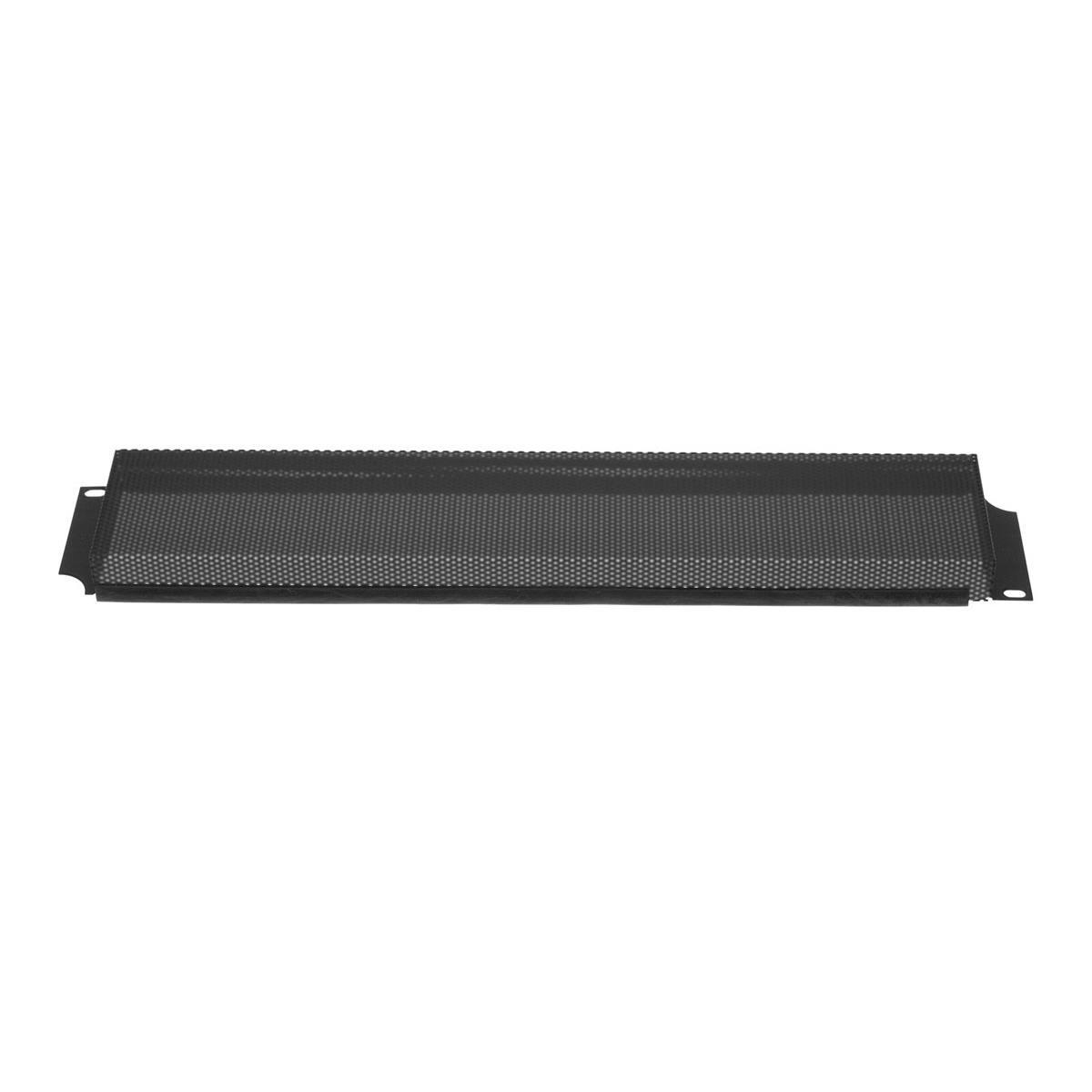 

Lowell Manufacturing SSC-2V 2U Rack Panel Security Cover, Vented , Black