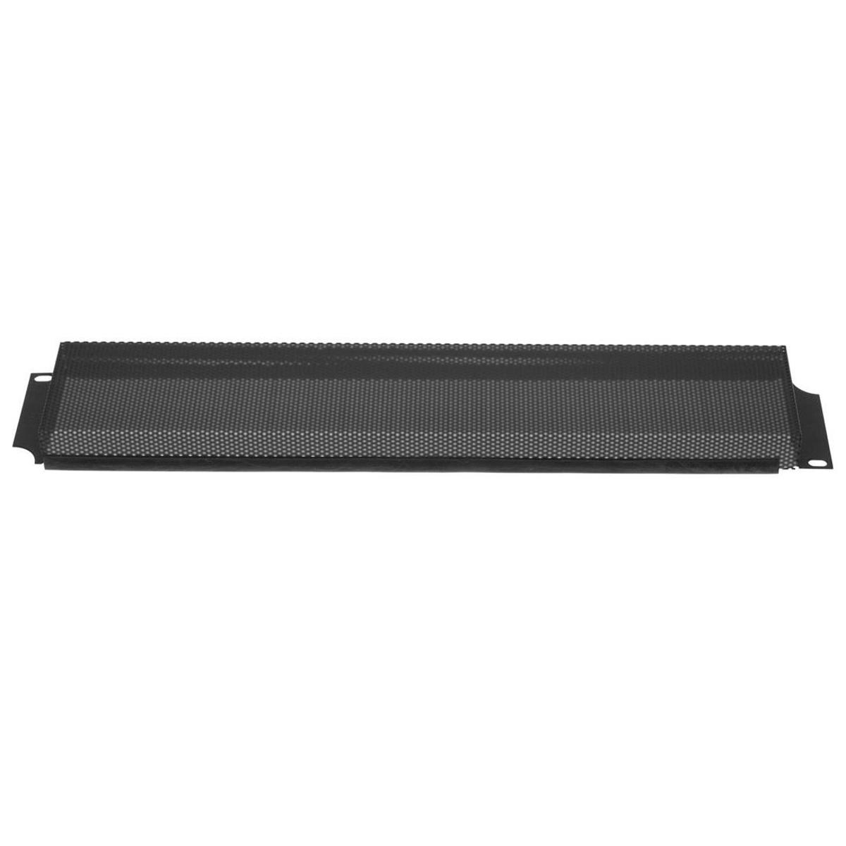 

Lowell Manufacturing SSC-3V 3U Rack Panel Security Cover, Vented , Black