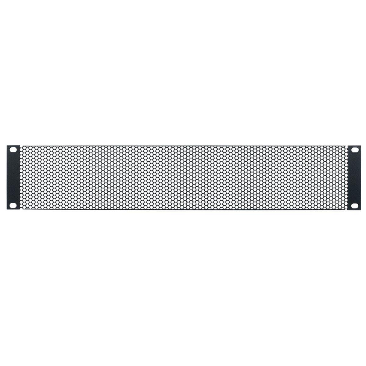 

Lowell Manufacturing SVPL-3CC 3U Rack Panel, Large Hole Vent, 6 Pack, Black