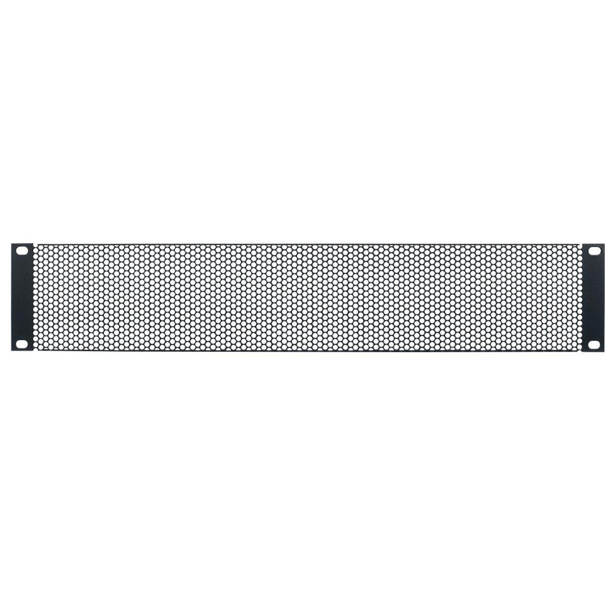 

Lowell Manufacturing SVPL-4CC 4U Rack Panel, Large Hole Vent, 6 Pack, Black