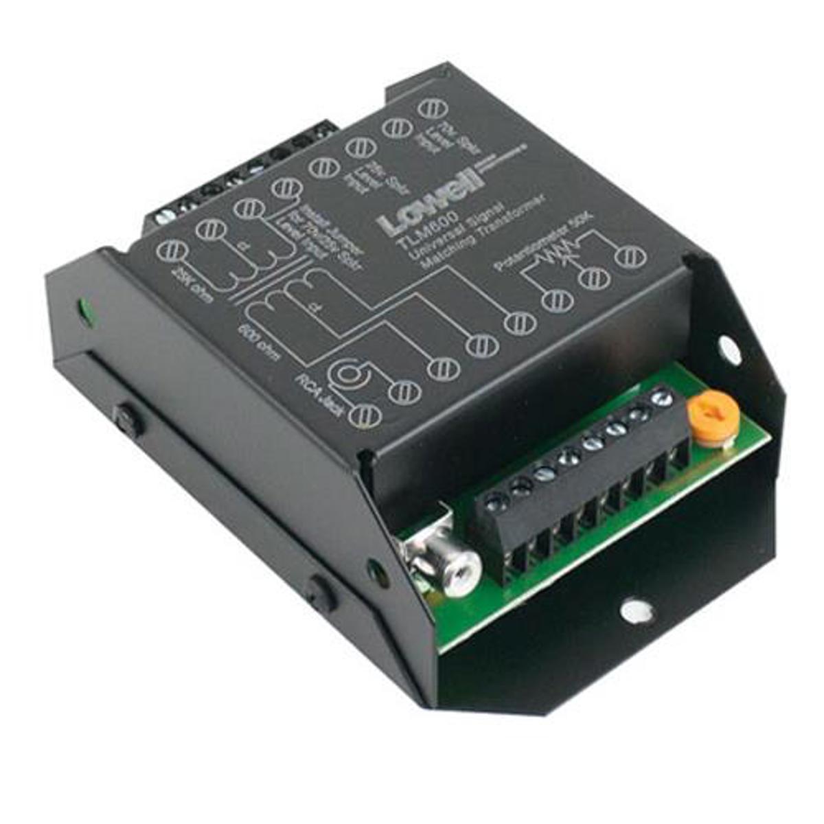 

Lowell Manufacturing TLM-600 Impedance Matching Transformer