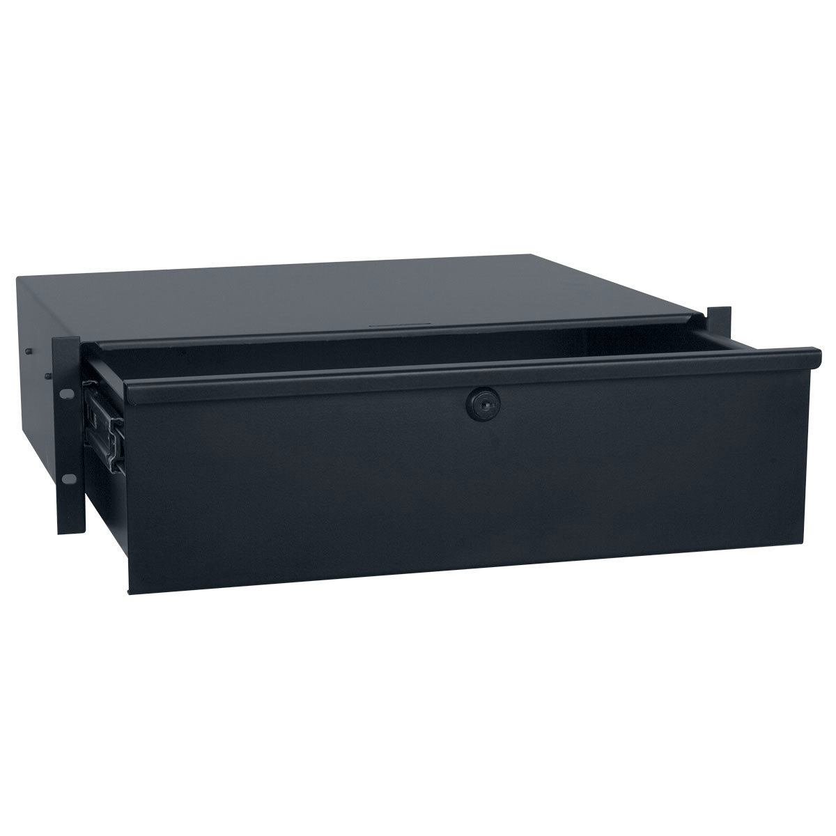 

Lowell Manufacturing UDEL-314 3U Locking Utility Drawer with Integral Handle