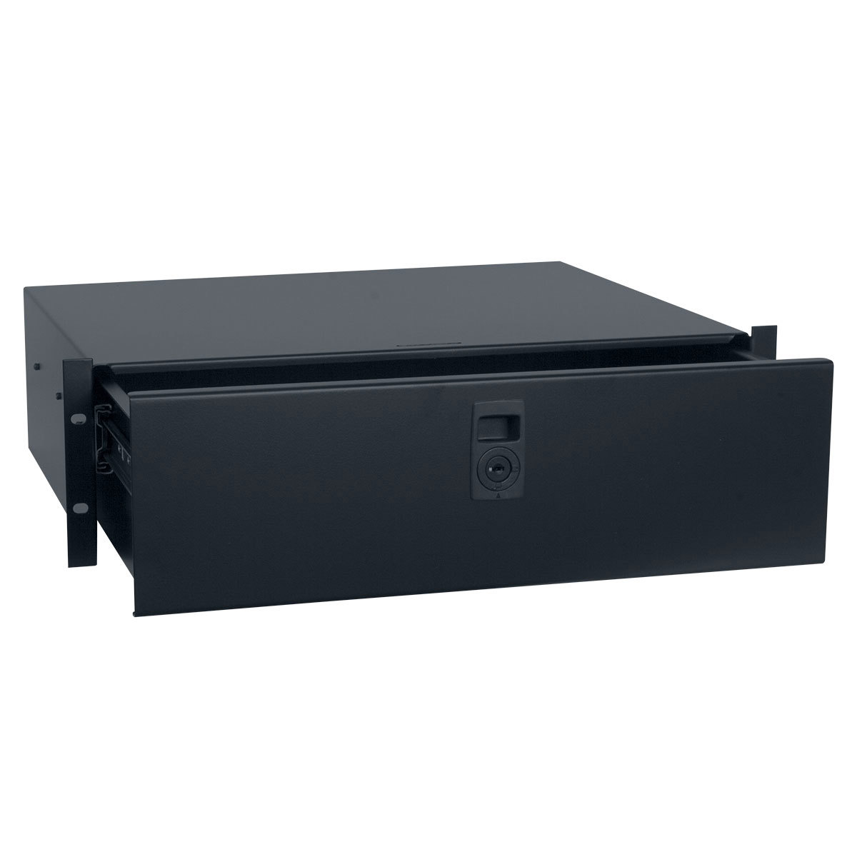 

Lowell Manufacturing UDP-214 2U Utility Drawer with Slam Latch and Key Lock