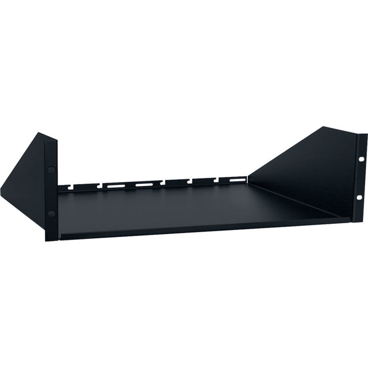 

Lowell Manufacturing US-310 3U Rack Utility Shelf, 10.75" Depth, Black