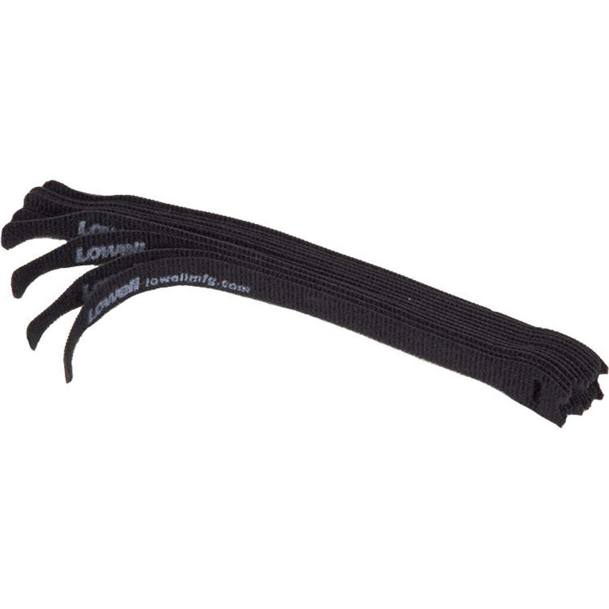 

Lowell Manufacturing VCW-12 Hook and Loop Cable Wrap, Bag of 12