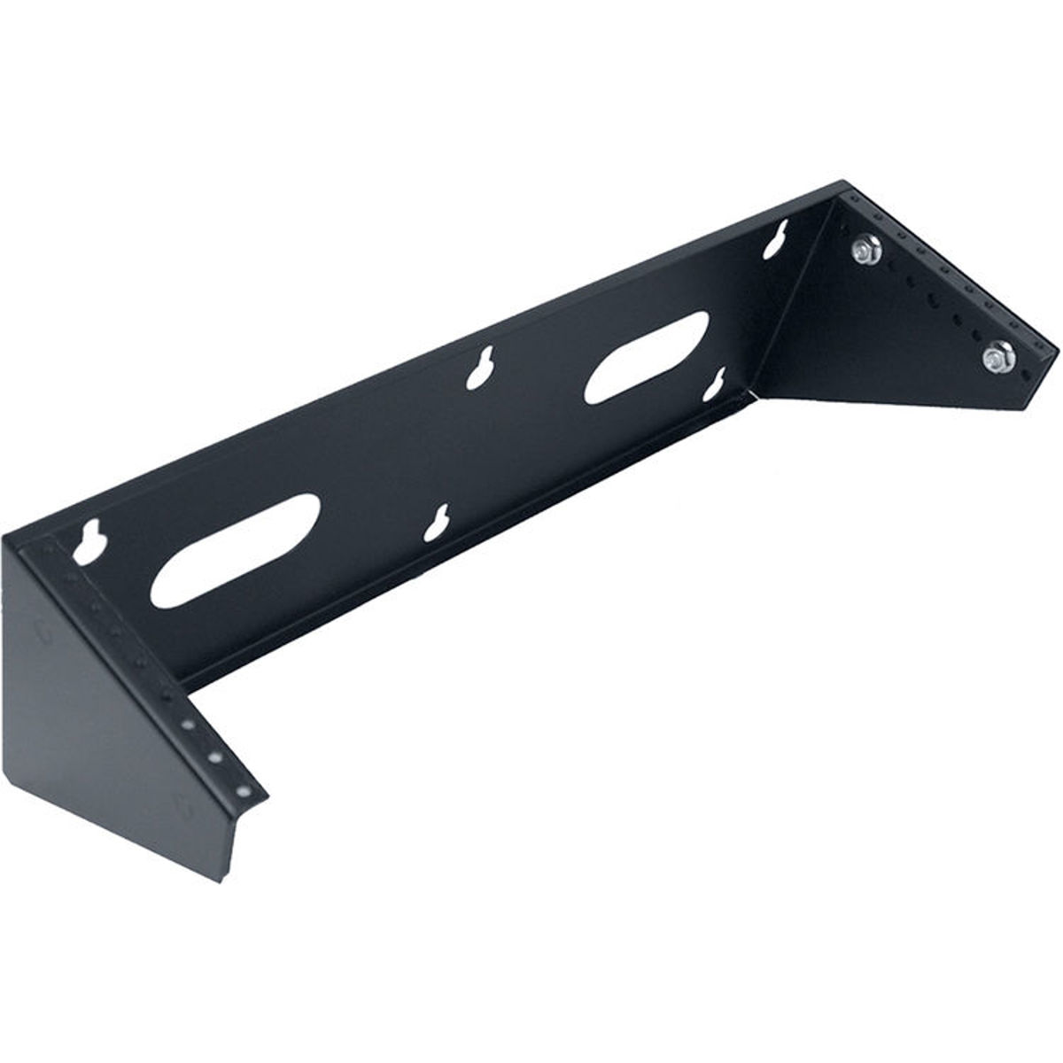 

Lowell Manufacturing VR-3 Versatile Wall-Mount Rack, 3U Vertical Hold