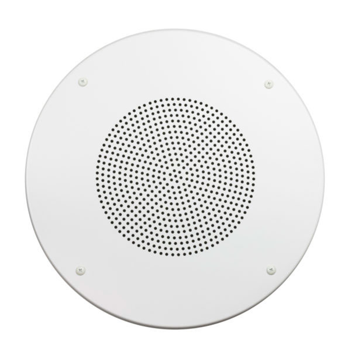 

Lowell Manufacturing WB-4 Round Steel Screw-Mount Grille for 4" Speaker, White