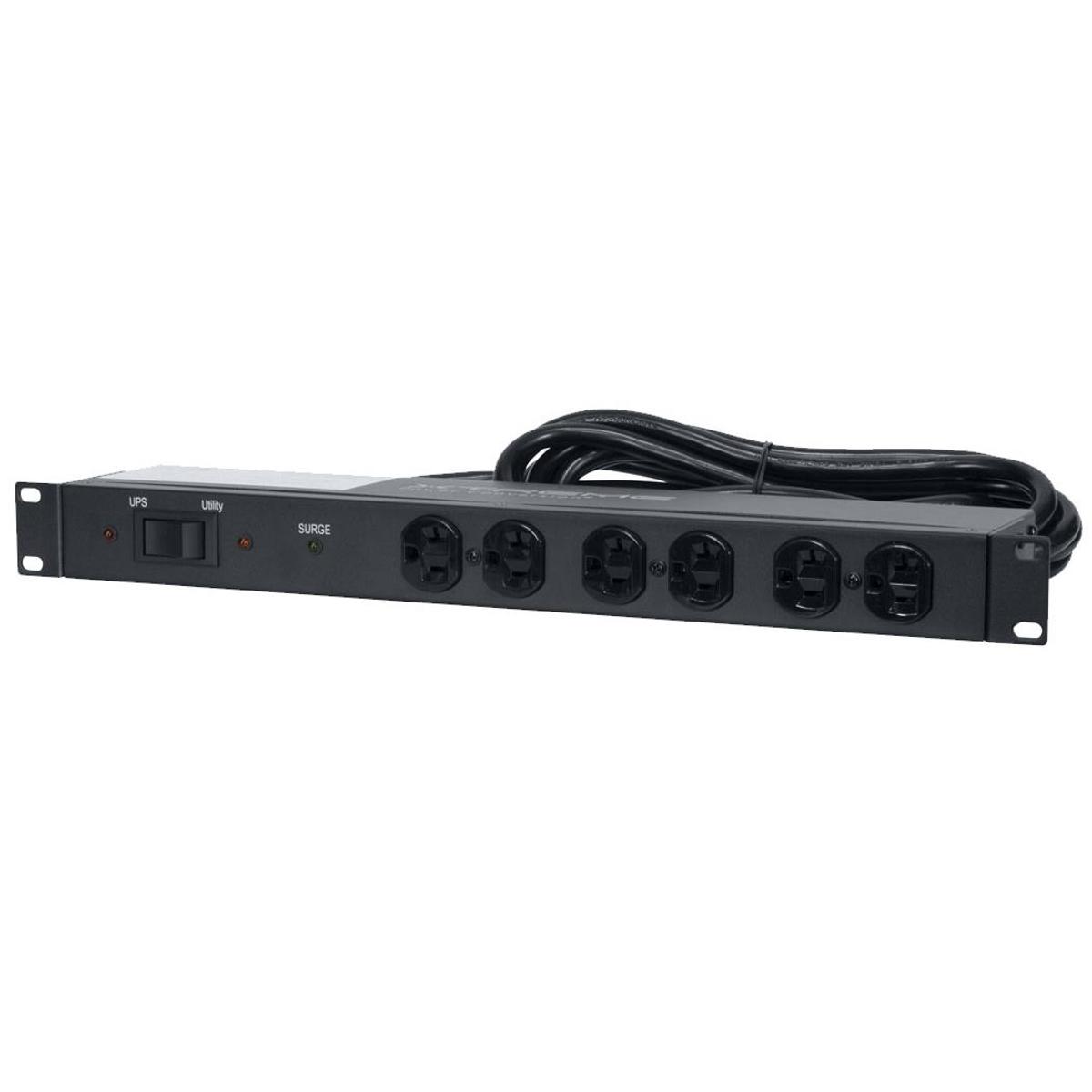 

Lowell Manufacturing UPS-XBDM-20RCD Corded Bypass Module for UPS8 or UPS9