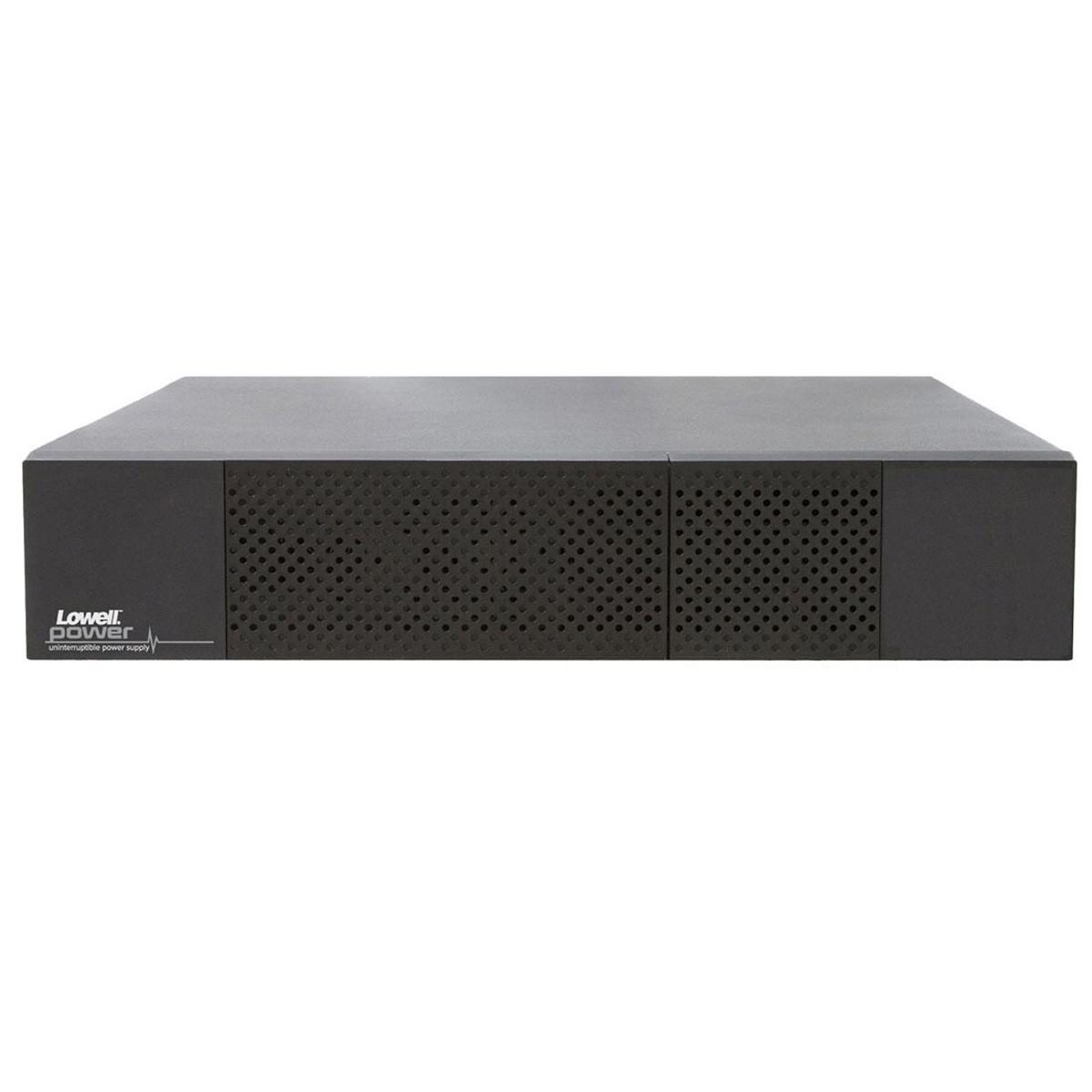 

Lowell Manufacturing UPS-XBP-72 2U Expansion Battery Pack for UPS8/UPS9 UPS