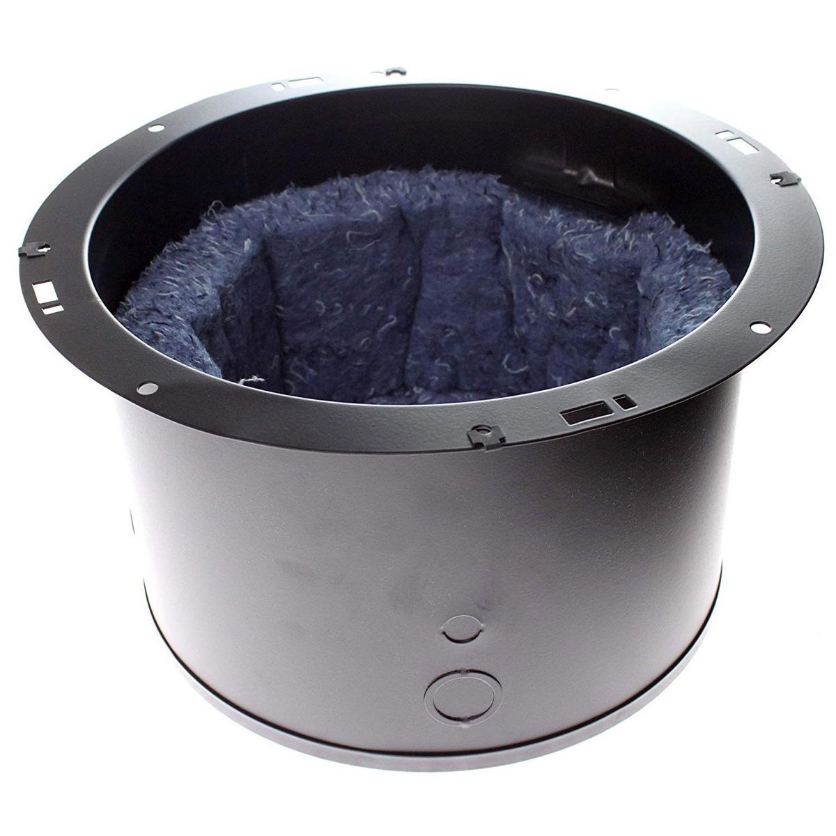 

Lowell Manufacturing XCP87 Recessed Backbox for 8" Speaker, 10" Dia. x 6.7" Deep