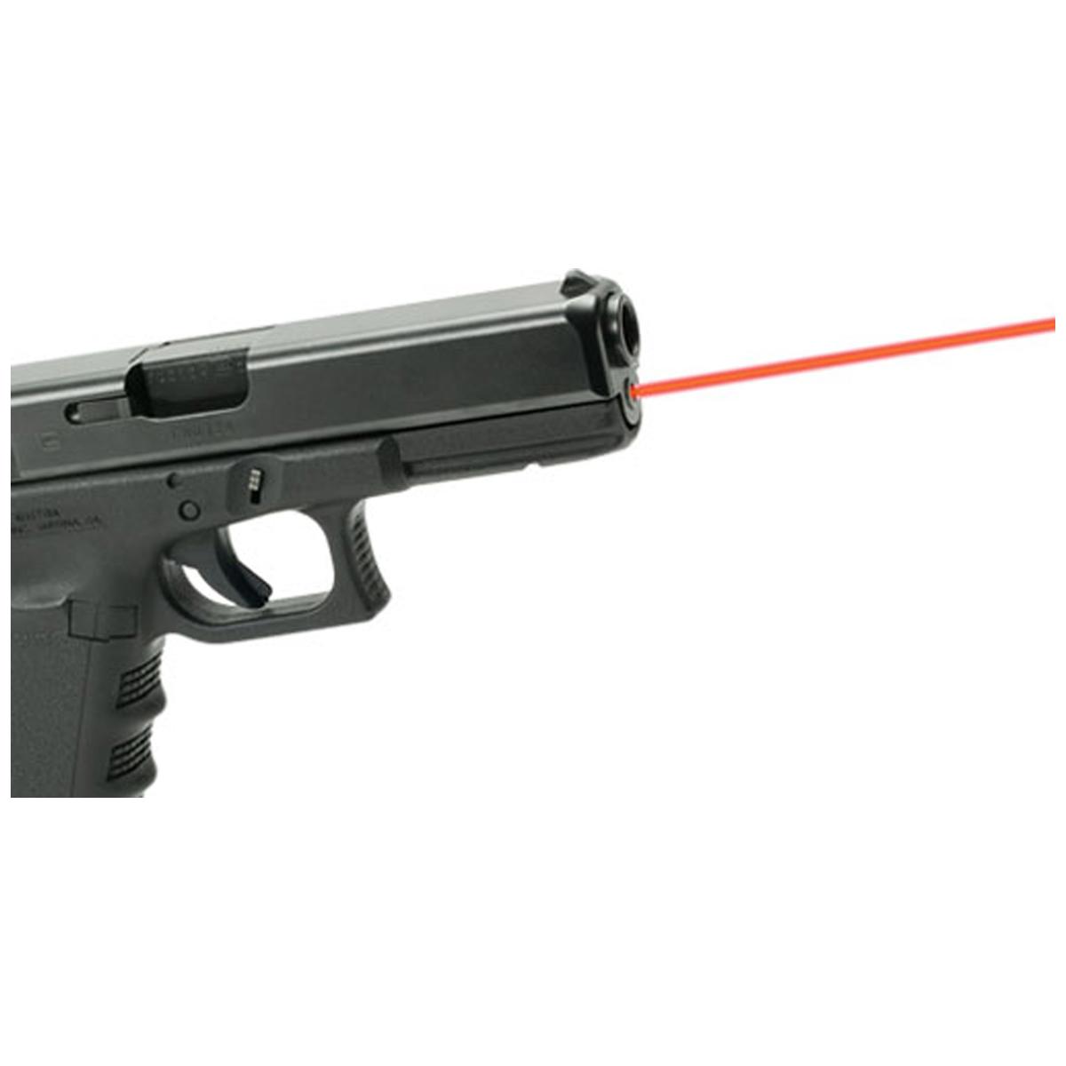 

LaserMax Guide Rod Mounted Red Laser Sight for Glock 17, 22, 31 & 37 Handguns