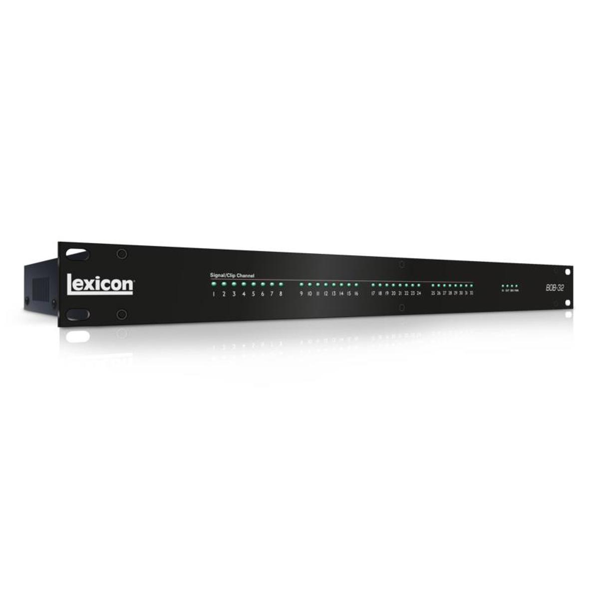 

Lexicon BOB-32 32-Channel Digital to Analog Converter Over DB25 Connectors