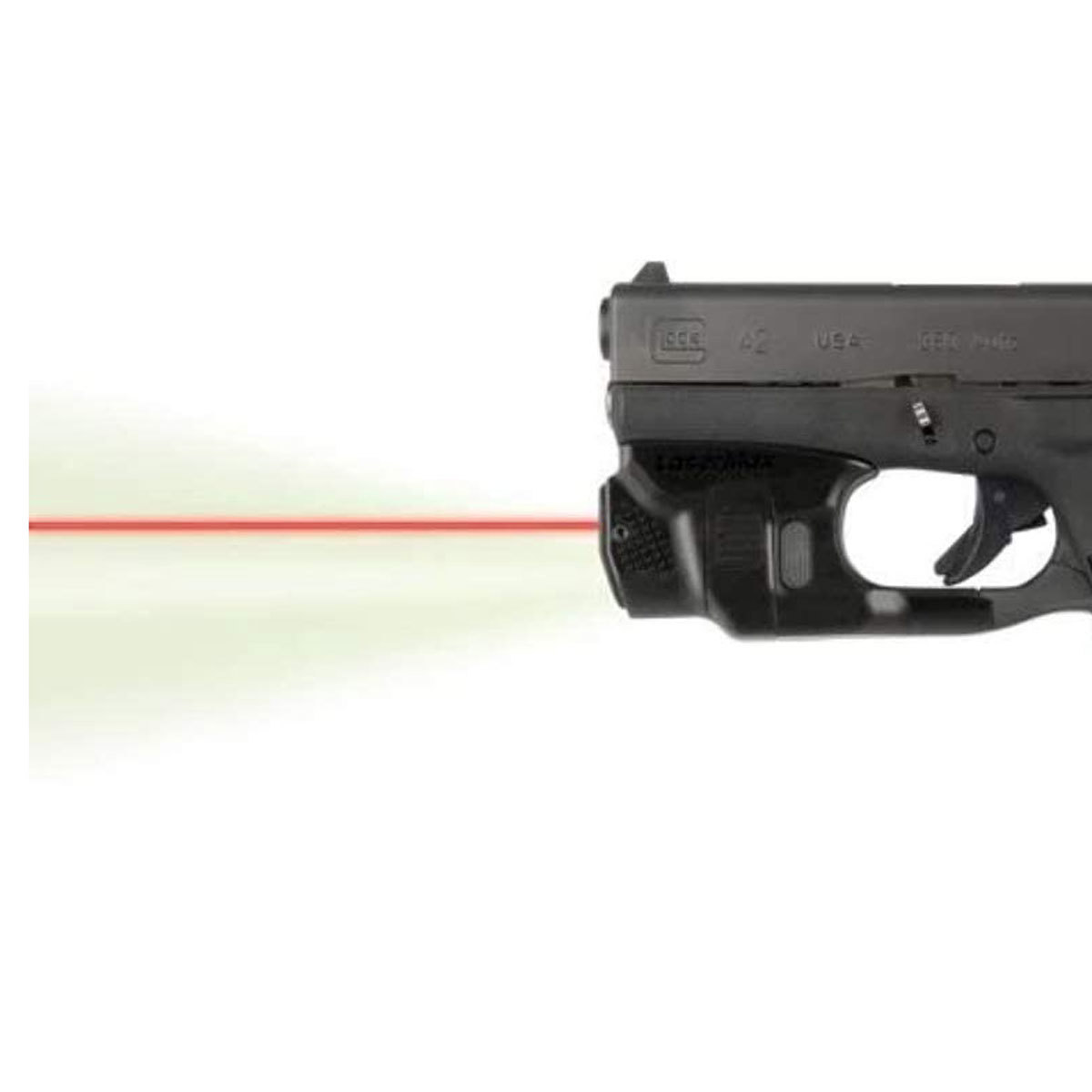 

LaserMax CenterFire Green Light & Red Laser with GripSense for Glock 42 & 43