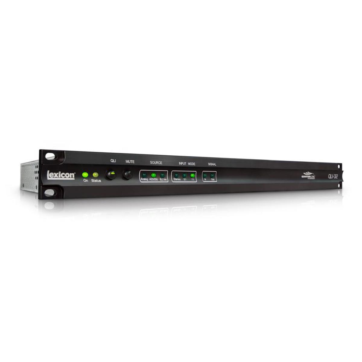 

Lexicon 32-Channel QuantumLogic Immersive Cinema Processor