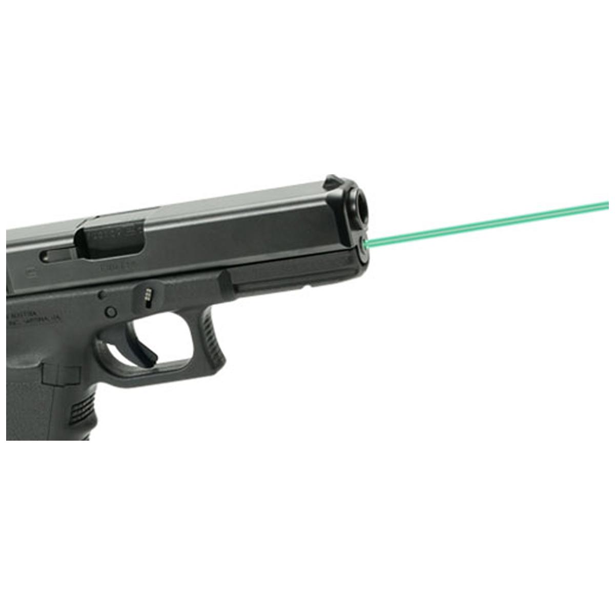 

LaserMax Guide Rod Laser, Glock 20, 21, 20SF, 21SF (Gen 1-3), Green