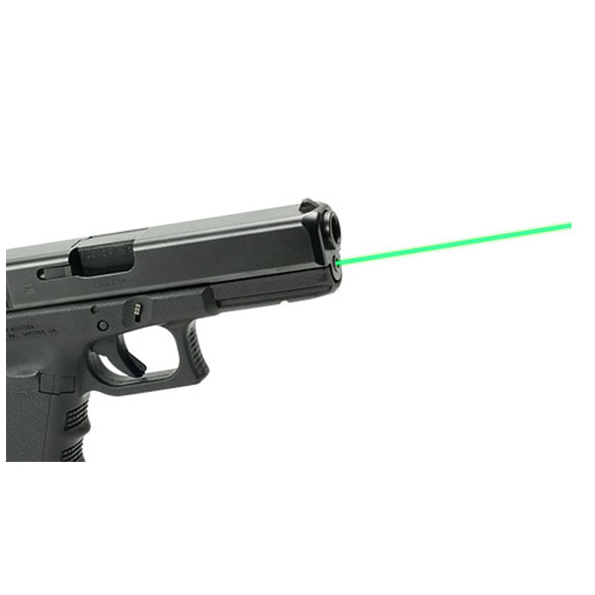 LaserMax Guide Rod Green Laser Sight for Glock 20,21,41 Generation 4 -  LMS-G4-1151G