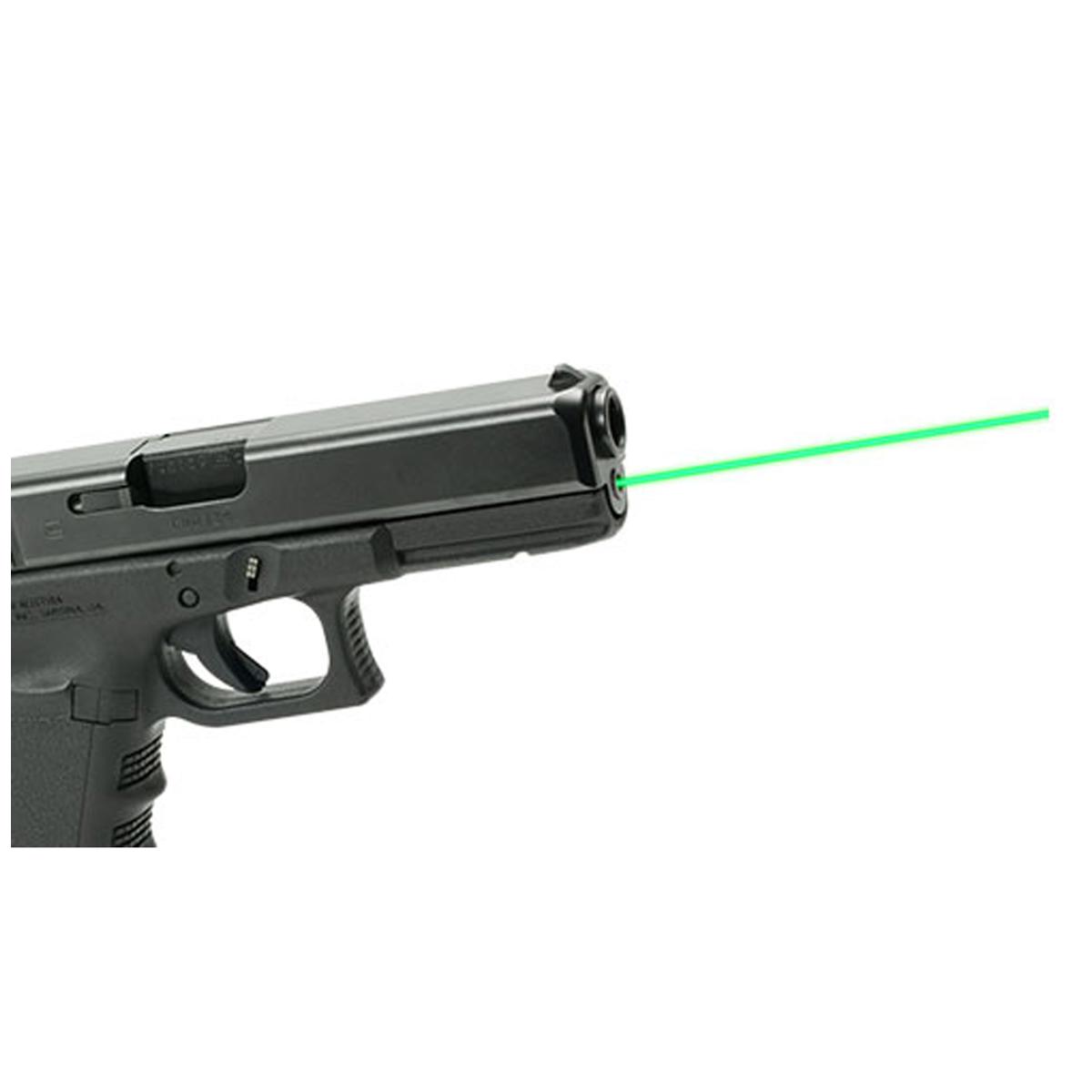 

LaserMax Guide Rod Green Laser Sight for Glock 20,21,41 Generation 4