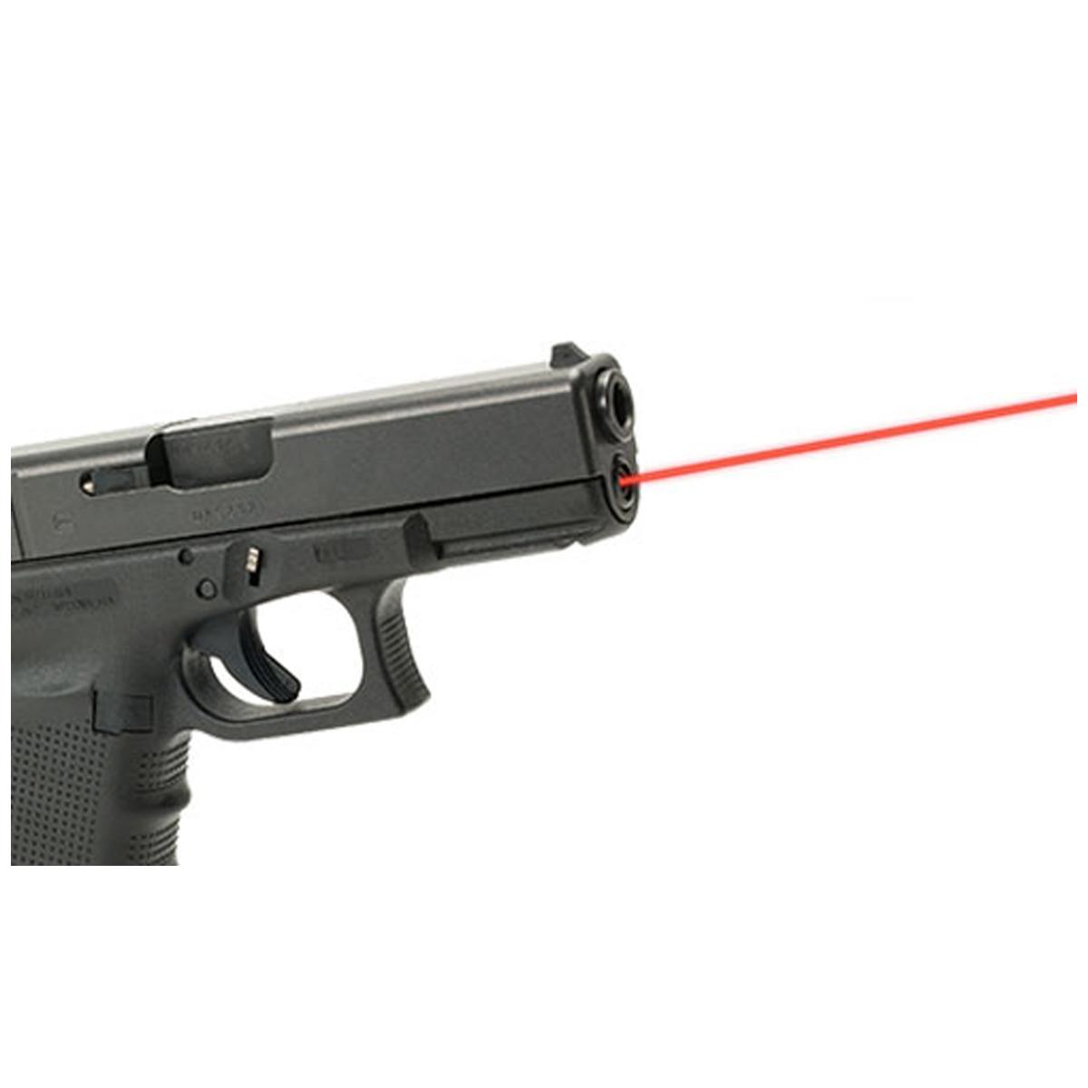 

LaserMax Guide Rod Red Laser for GEN 4 Glock 19