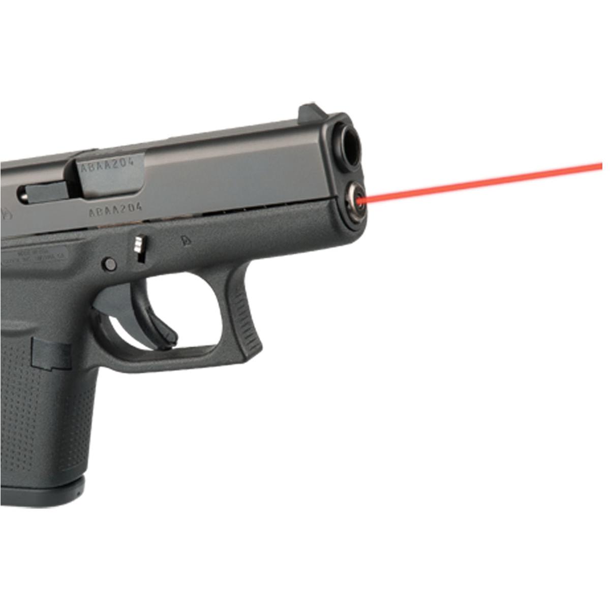 

LaserMax Guide Rod Red Laser for Glock 42 Pistols