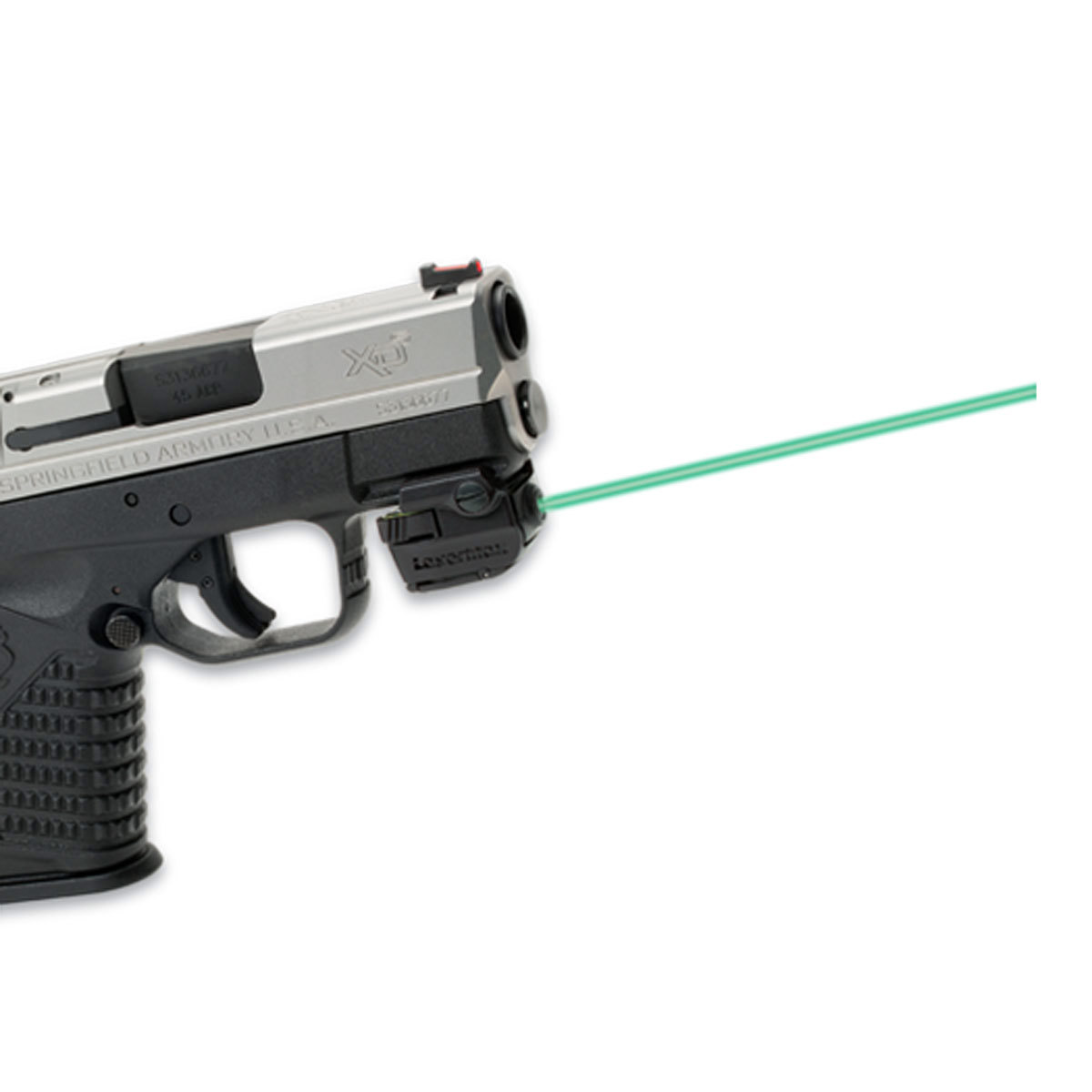 

LaserMax Micro II Rail Mounted Green Laser