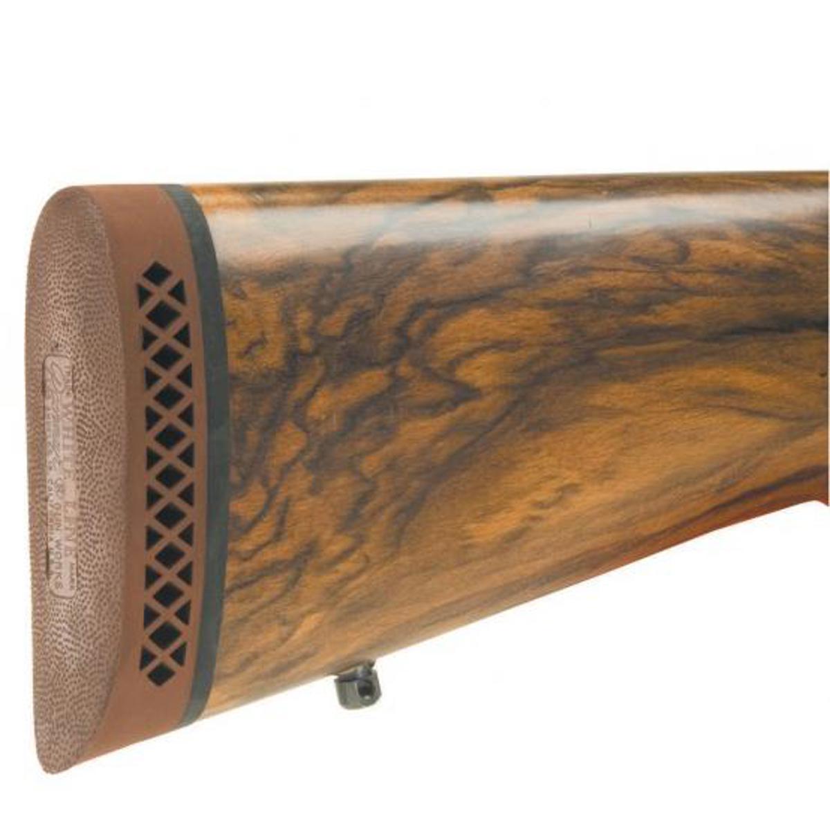 

Lyman F325 Deluxe 1.15" White Line Base Recoil Pad, Large, Brown