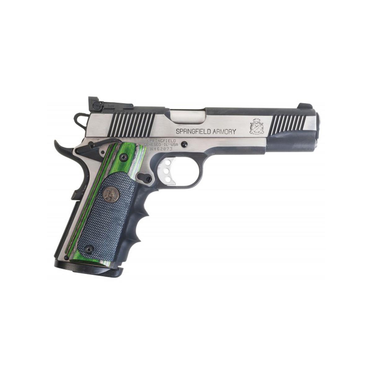 

Lyman Pachmayr American Legend Laminate Grip for Colt 1911, Evergreen Camo