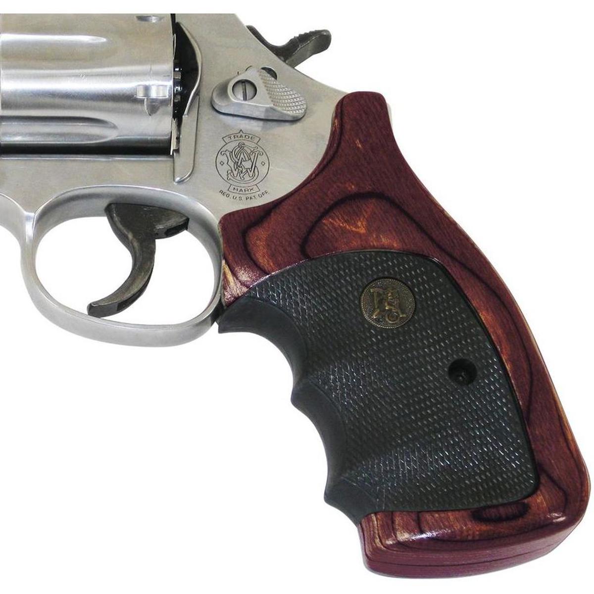 

Lyman Pachmayr American Legend Grip for S & W "N" Frame Round Butt, Rosewood