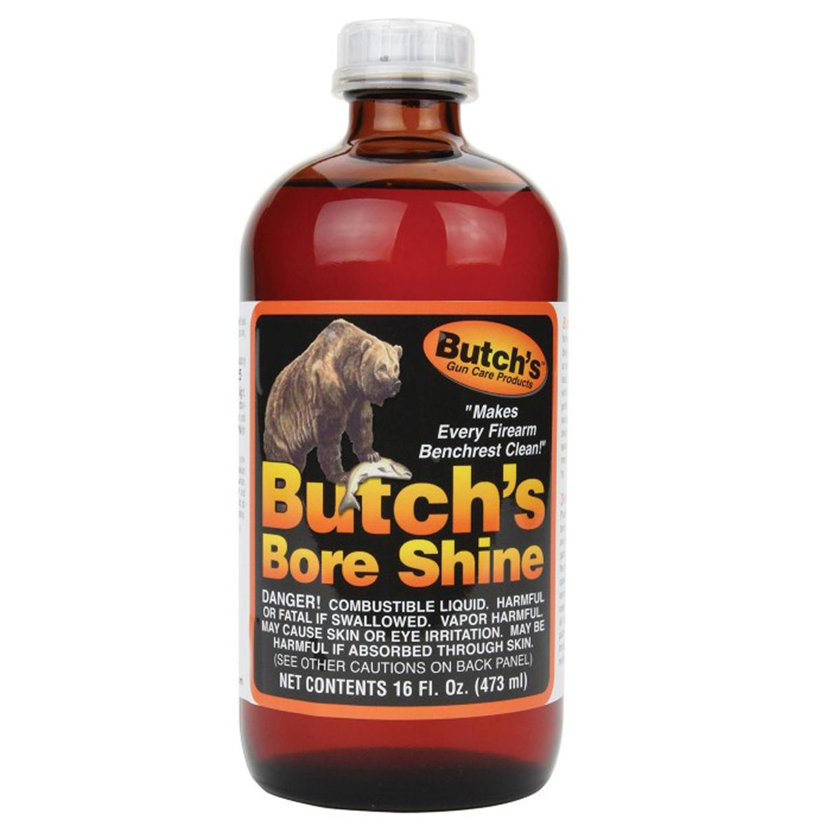 

Lyman 16oz Bore Shine Cleaning Solvent for Firearm