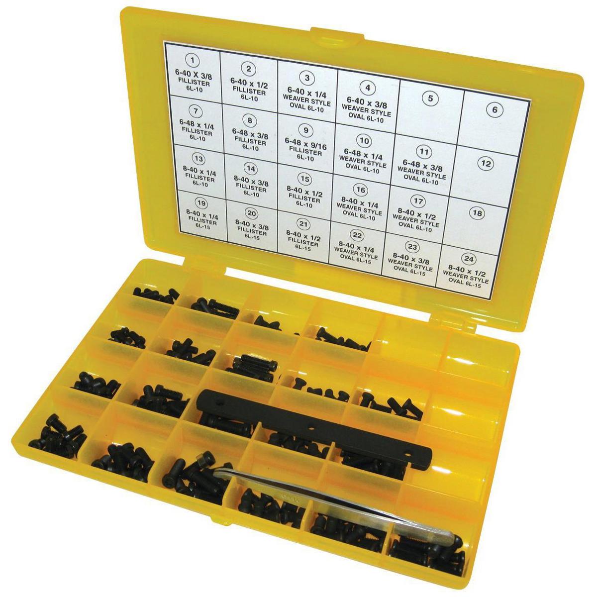 

Lyman Master Gunsmith Torx-Style 6-Lobe Ring and Base Screw Kit