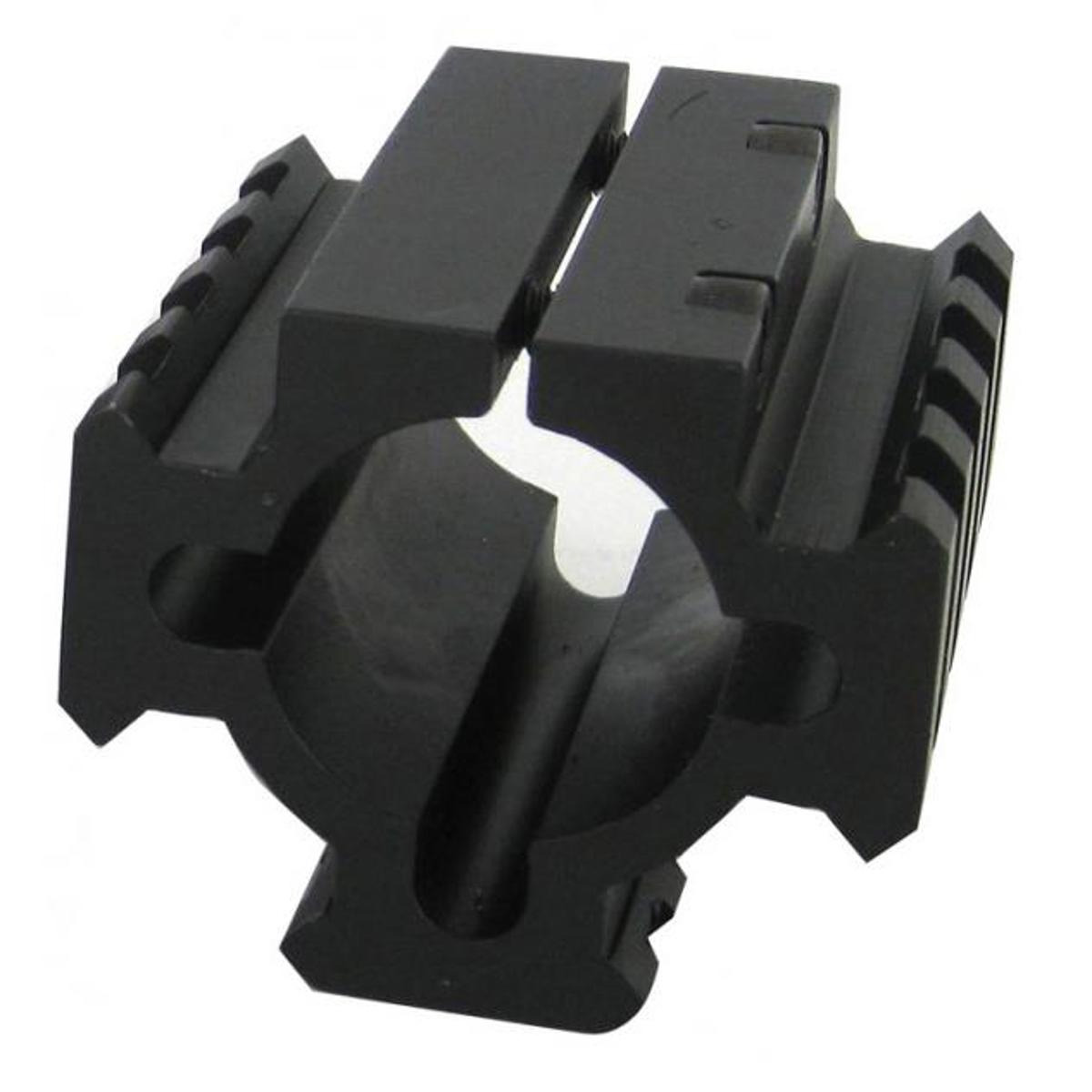 

Lyman TacStar 1.8" Short Shotgun Picatinny Rail Mount, Matte Black