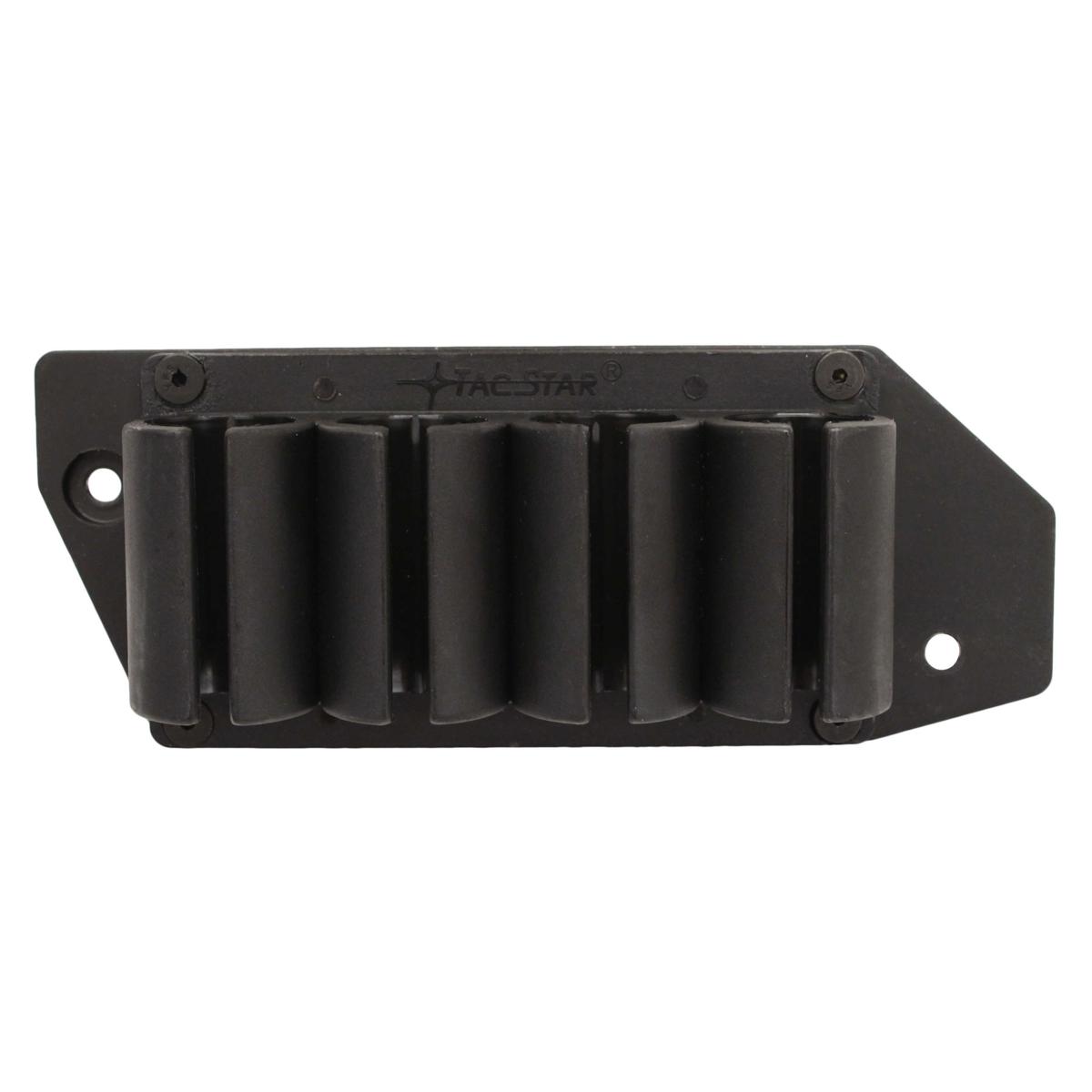 

TacStar Lyman TacStar 4-Shot, 20 Gauge Sidesaddle f/Mossberg 500, 590 DA, Black