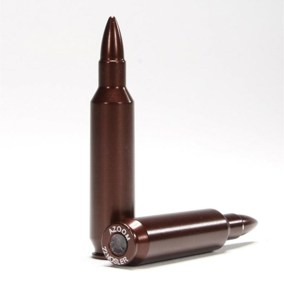 

Lyman A-Zoom Rifle Snap Caps for 22 Nosler, 2 Pack