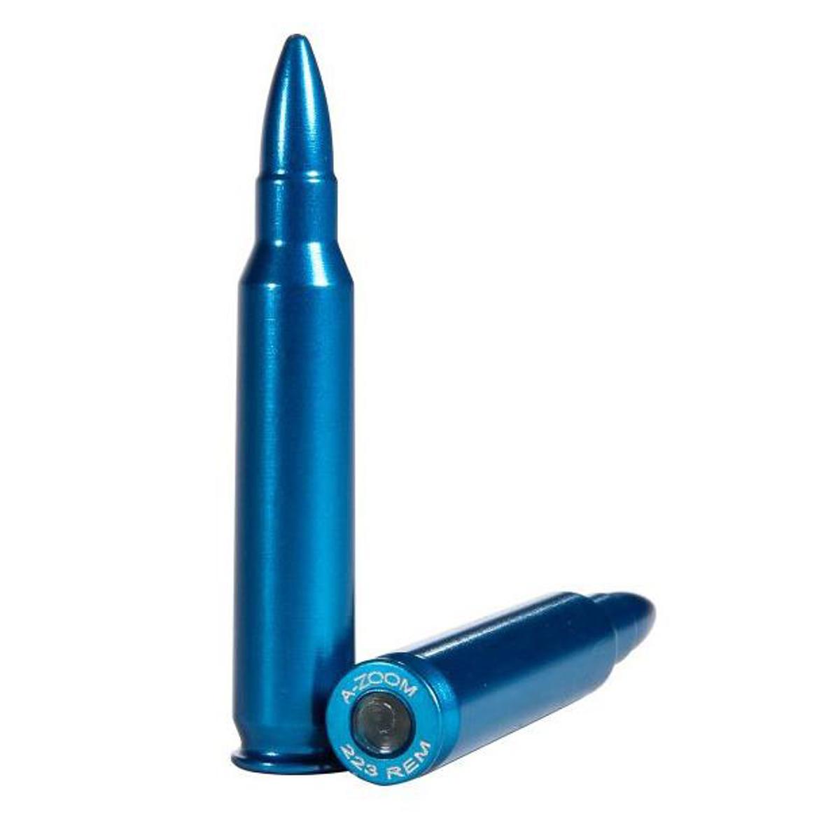 

Lyman A-Zoom Snap Cap for .223 Remington Centerfire Rifles, Blue, 10-Pack