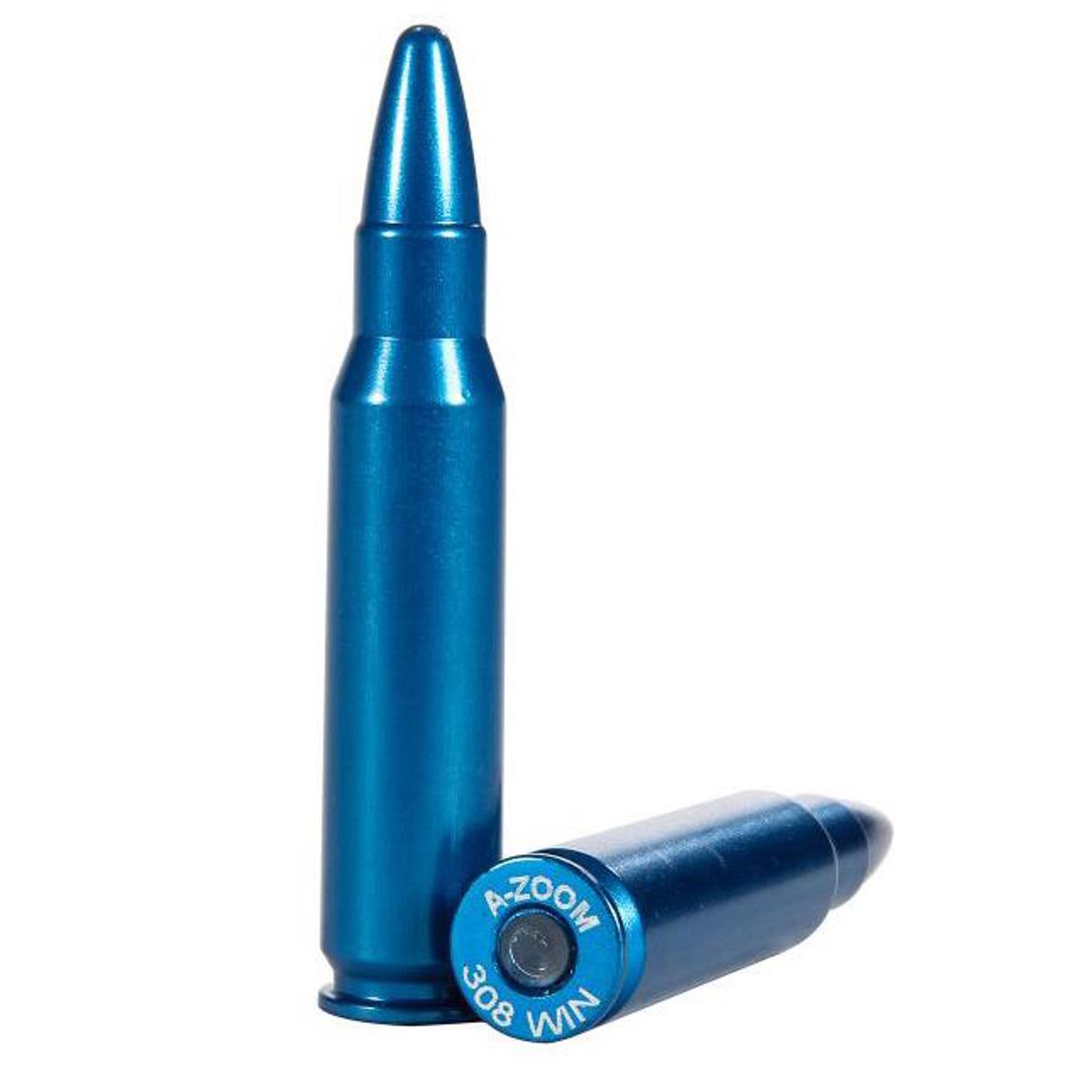 

Lyman A-Zoom Snap Cap for .308 Winchester Centerfire Rifle, Blue, 10-Pack