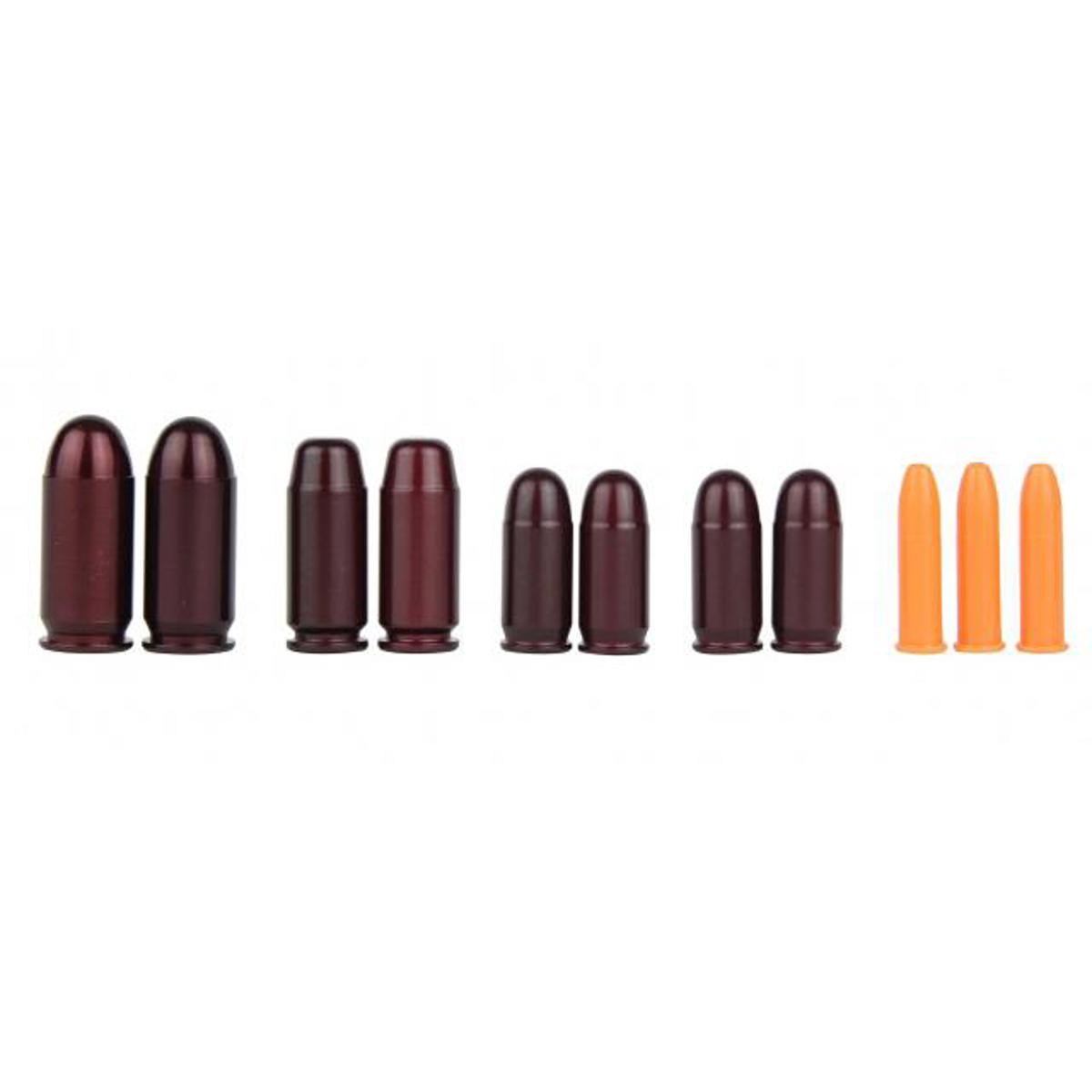 

Lyman A-Zoom Military/LE Snap Cap Variety Pack for Pistol, Rifle & Shotgun